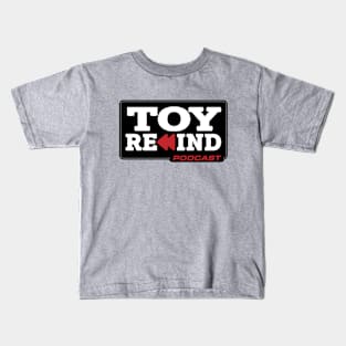 Toy Rewind - Dark Mode Kids T-Shirt